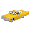 Poza cu MASINUTA METALICA CARS3 PERSONAJUL DEL DORADO