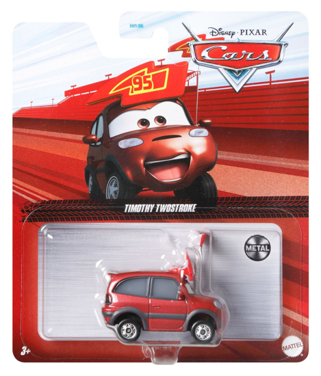Poza cu MASINUTA METALICA CARS3 PERSONAJUL TIMOTHY TWOSTROKE