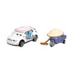 Poza cu CARS3 SET 2 MASINUTE METALICE ZEN MASTER PITTY SI MIKE FUSE