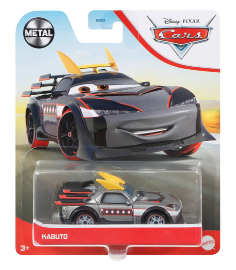Poza cu MASINUTA METALICA CARS3 PERSONAJUL KABUTO