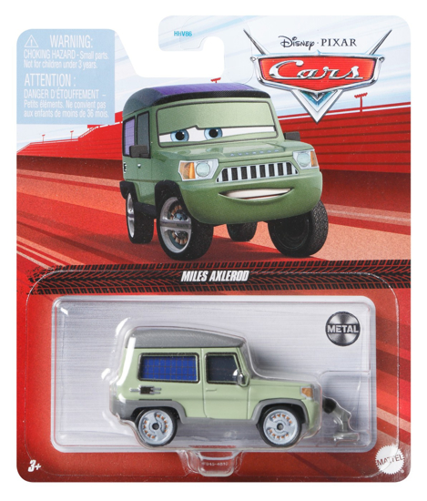 Poza cu MASINUTA METALICA CARS3 PERSONAJUL MILES AXLEROD