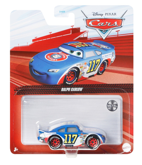Poza cu MASINUTA METALICA CARS3 PERSONAJUL RALPH CARLOW