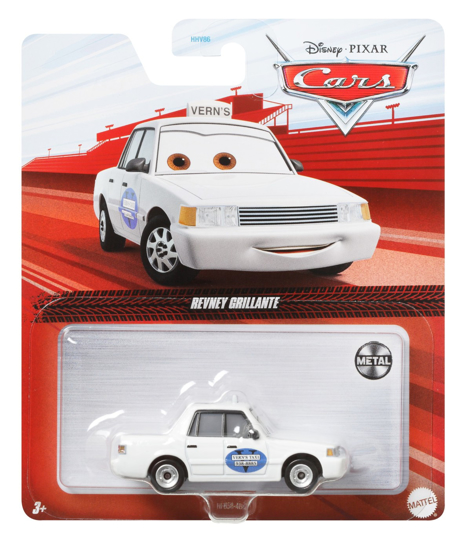 Poza cu MASINUTA METALICA CARS3 PERSONAJUL REVNEY GRILLANTE