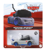Poza cu MASINUTA METALICA CARS3 PERSONAJUL SUDEEP CU OCHELARI VR