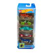 Poza cu SET 5 MASINI HOT WHEELS STREETS BEASTS