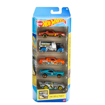 Poza cu SET 5 MASINI HOT WHEELS CIRCLE TRACK