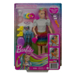 Poza cu BARBIE PAPUSA BARBIE CU PAR CURCUBEU