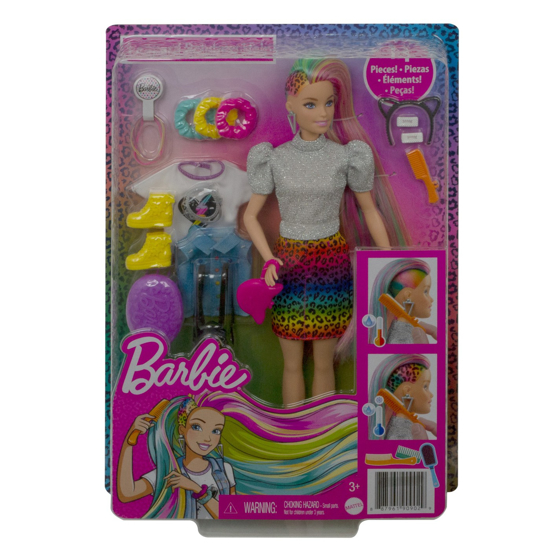 Poza cu BARBIE PAPUSA BARBIE CU PAR CURCUBEU