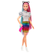 Poza cu BARBIE PAPUSA BARBIE CU PAR CURCUBEU