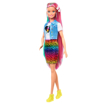 Poza cu BARBIE PAPUSA BARBIE CU PAR CURCUBEU