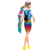 Poza cu BARBIE PAPUSA BARBIE CU PAR CURCUBEU