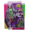Poza cu BARBIE PAPUSA BARBIE EXTRA CU JACHETA OVERSIZED
