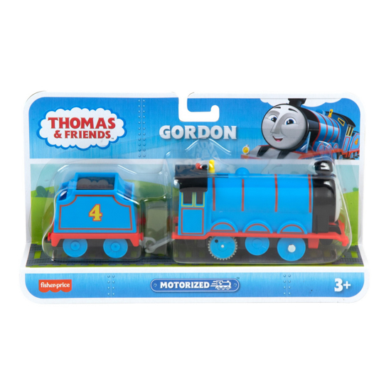 Poza cu THOMAS LOCOMOTIVA MOTORIZATA GORDON CU VAGON