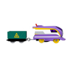 Poza cu THOMAS LOCOMOTIVA MOTORIZATA KANA CU VAGON