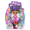 Poza cu BARBIE PAPUSA BARBIE EXTRA MINI CU PAR CURCUBEU