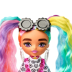 Poza cu BARBIE PAPUSA BARBIE EXTRA MINI CU PAR CURCUBEU