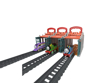 Poza cu THOMAS SET DE JOACA CONNECT&GO THOMAS
