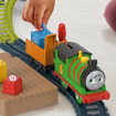 Poza cu THOMAS SET DE JOACA CU LOCOMOTIVA PERCY MOTORIZATA SI ACCESORII
