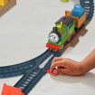 Poza cu THOMAS SET DE JOACA CU LOCOMOTIVA PERCY MOTORIZATA SI ACCESORII