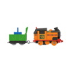 Poza cu THOMAS SET DE JOACA CU LOCOMOTIVA NIA MOTORIZATA SI ACCESORII