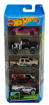 Poza cu SET 5 MASINI HOT WHEELS SPEED BLUR