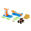 Poza cu HOT WHEELS MONSTER TRUCK LANSATOR SI MASINA