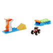 Poza cu HOT WHEELS MONSTER TRUCK LANSATOR SI MASINA