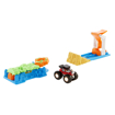 Poza cu HOT WHEELS MONSTER TRUCK LANSATOR SI MASINA