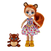 Poza cu ENCHANTIMALS PAPUSI SI ANIMALUTE BEXIE BEAR SI BIDIE