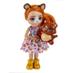 Poza cu ENCHANTIMALS PAPUSI SI ANIMALUTE BEXIE BEAR SI BIDIE