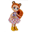 Poza cu ENCHANTIMALS PAPUSI SI ANIMALUTE BEXIE BEAR SI BIDIE