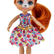 Poza cu ENCHANTIMALS PAPUSI SI ANIMALUTE BEXIE BEAR SI BIDIE
