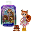 Poza cu ENCHANTIMALS PAPUSI SI ANIMALUTE BEXIE BEAR SI BIDIE