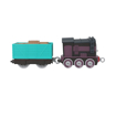 Poza cu THOMAS SET DE JOACA CU LOCOMOTIVA PUSH ALONG DIESEL SI ACCESORII