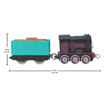 Poza cu THOMAS SET DE JOACA CU LOCOMOTIVA PUSH ALONG DIESEL SI ACCESORII