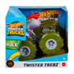 Poza cu HOT WHEELS MONSTER TRUCK MASINUTA TWISTER TREDZ HULK SCARA 1:43