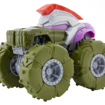 Poza cu HOT WHEELS MONSTER TRUCK MASINUTA TWISTER TREDZ HULK SCARA 1:43