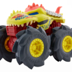 Poza cu HOT WHEELS MONSTER TRUCK MASINUTA TWISTER TREDZ MEGA WREX GALBEN SCARA 1:43