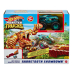Poza cu HOT WHEELS MONSTER TRUCK SET SABRETOOTH