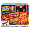 Poza cu HOT WHEELS MONSTER TRUCK SET FIRE THROUGH