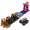 Poza cu HOT WHEELS MONSTER TRUCK SET FIRE THROUGH