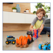 Poza cu HOT WHEELS MONSTER TRUCK SET FIRE THROUGH