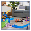 Poza cu HOT WHEELS MONSTER TRUCK SET FIRE THROUGH