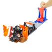 Poza cu HOT WHEELS MONSTER TRUCK SET FIRE THROUGH