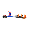 Poza cu HOT WHEELS MONSTER TRUCK SET FIRE THROUGH
