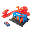 Poza cu HOT WHEELS CITY PISTA INAMICILOR SECTIA DE POLITIE