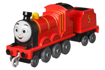 Poza cu THOMAS LOCOMOTIVA CU VAGON PUSH ALONG JAMES