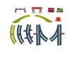 Poza cu THOMAS SET DE JOACA CU LOCOMOTIVA PUSH ALONG PERCY SI ACCESORII