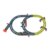 Poza cu THOMAS SET DE JOACA CU LOCOMOTIVA PUSH ALONG PERCY SI ACCESORII