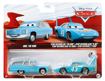 Poza cu CARS3 SET 2 MASINUTE METALICE MRS. THE KING SI DINOCO THE KING